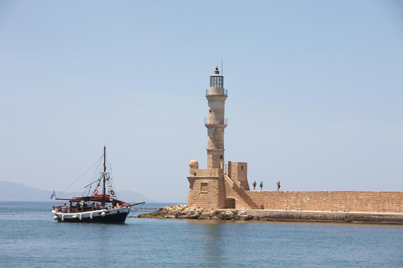 Spyridon Apartment In Chania Chania  Luaran gambar