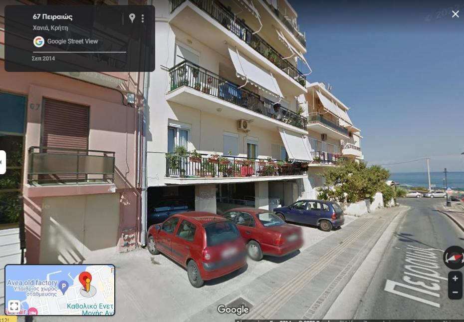 Spyridon Apartment In Chania Chania  Luaran gambar